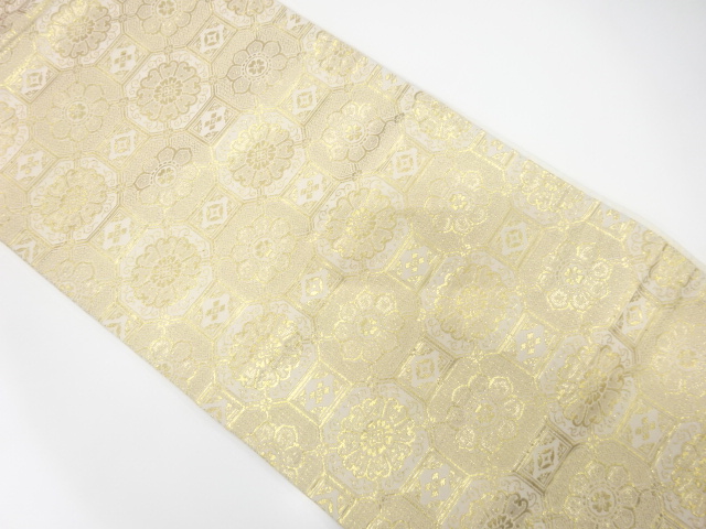 Japanese Kimono / Antique / Fukuro Obi Silk